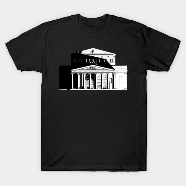 Bolshoi2 T-Shirt by Antimotion